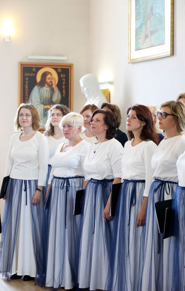 Emiļa Melngaiļa 145. gadu jubilejai veltītie mūzikas svētki (Foto: Evija Trifanova)