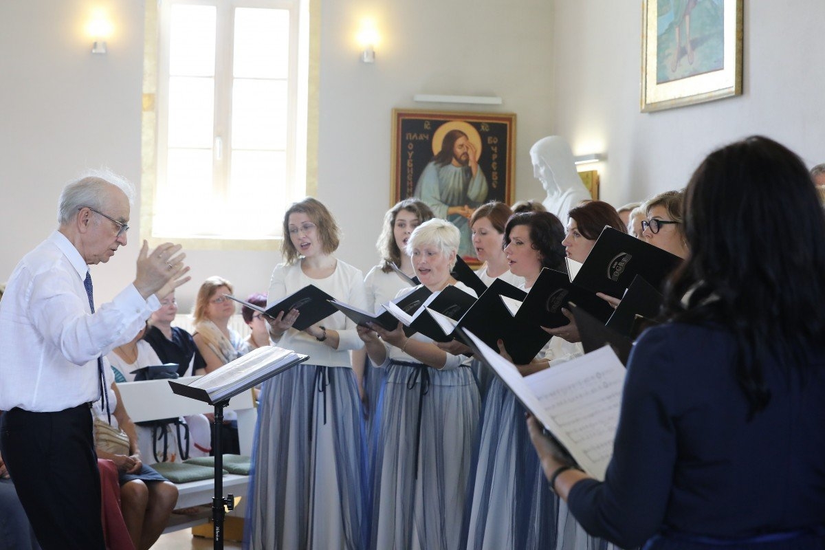 Emiļa Melngaiļa 145. gadu jubilejai veltītie mūzikas svētki (Foto: Evija Trifanova)