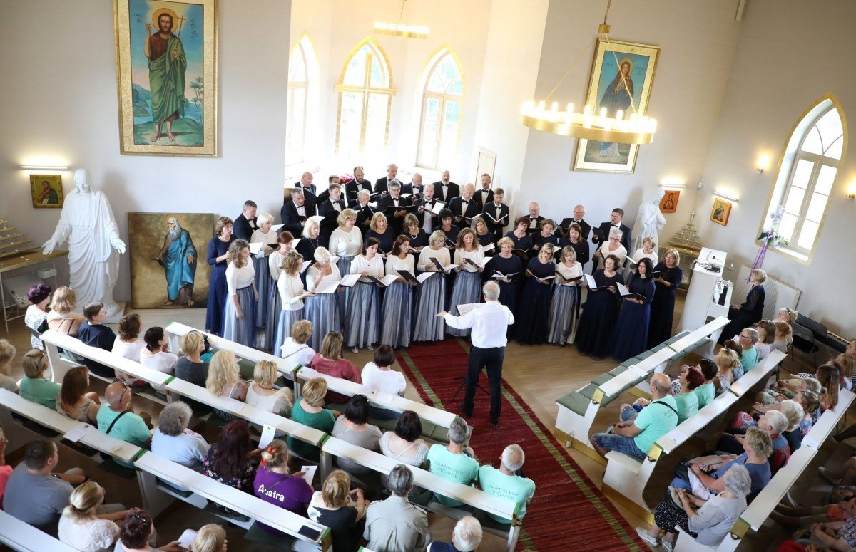 Emiļa Melngaiļa 145. gadu jubilejai veltītie mūzikas svētki (Foto: Evija Trifanova)