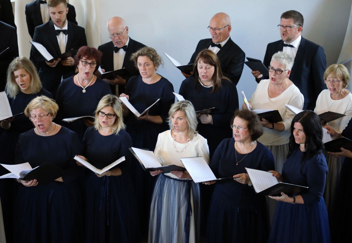 Emiļa Melngaiļa 145. gadu jubilejai veltītie mūzikas svētki (Foto: Evija Trifanova)