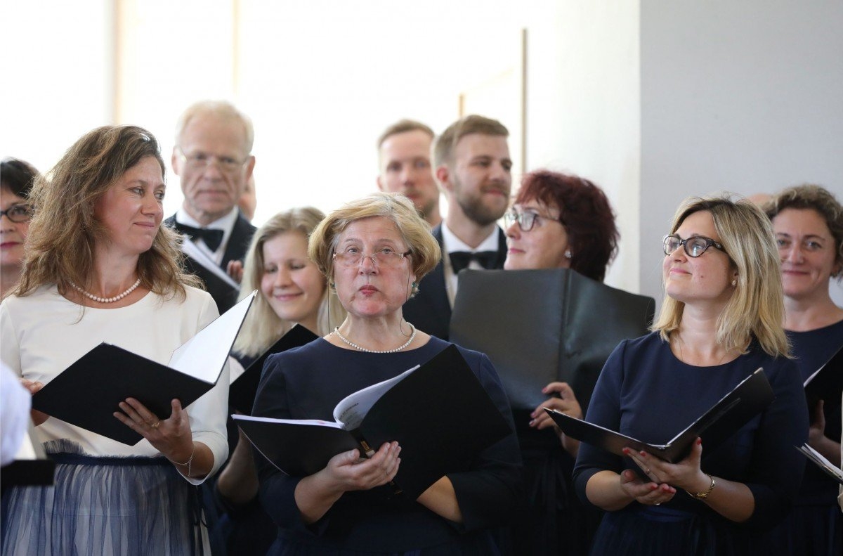Emiļa Melngaiļa 145. gadu jubilejai veltītie mūzikas svētki (Foto: Evija Trifanova)