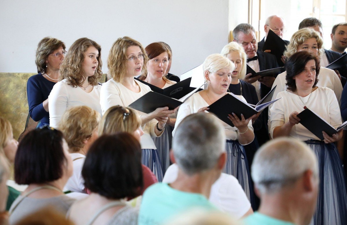 Emiļa Melngaiļa 145. gadu jubilejai veltītie mūzikas svētki (Foto: Evija Trifanova)