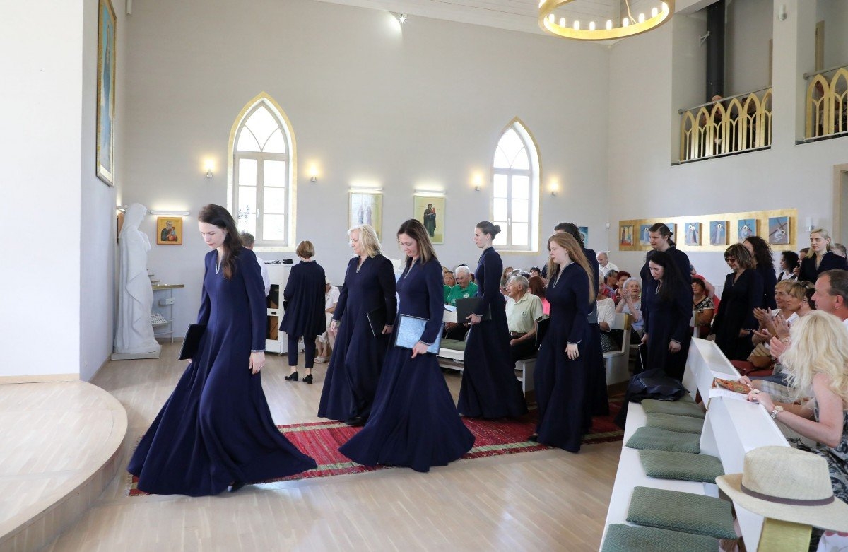 Emiļa Melngaiļa 145. gadu jubilejai veltītie mūzikas svētki (Foto: Evija Trifanova)