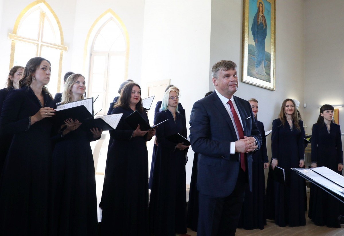 Emiļa Melngaiļa 145. gadu jubilejai veltītie mūzikas svētki (Foto: Evija Trifanova)