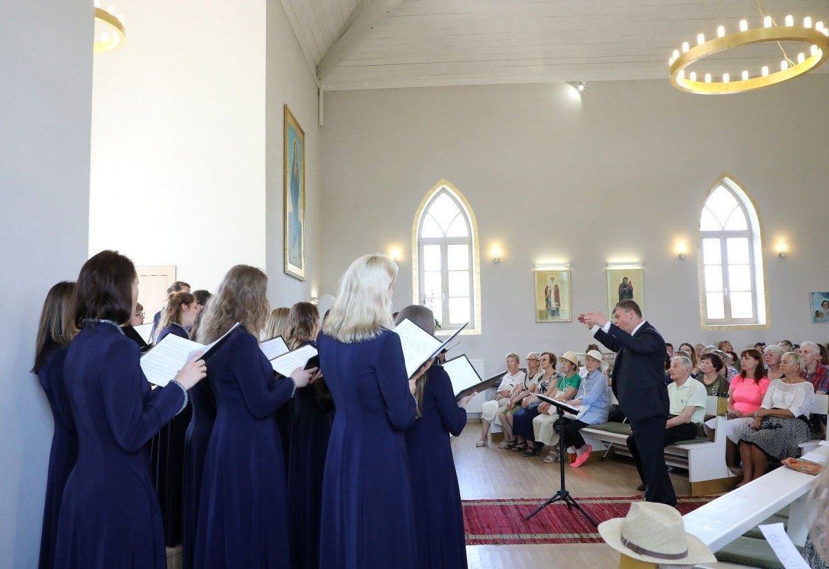 Emiļa Melngaiļa 145. gadu jubilejai veltītie mūzikas svētki (Foto: Evija Trifanova)