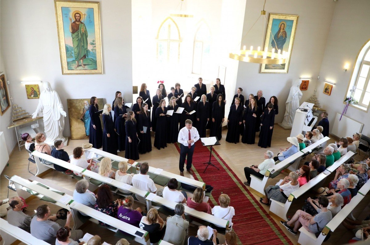 Emiļa Melngaiļa 145. gadu jubilejai veltītie mūzikas svētki (Foto: Evija Trifanova)