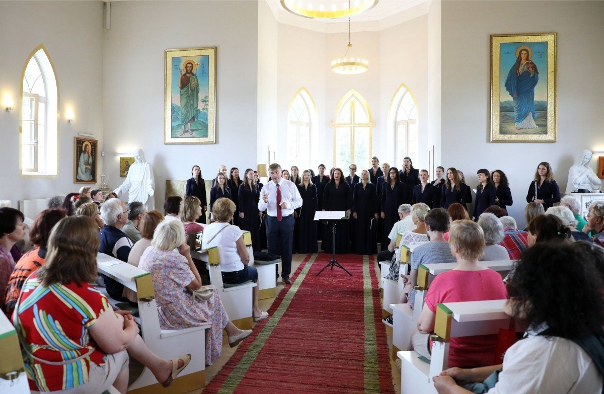 Emiļa Melngaiļa 145. gadu jubilejai veltītie mūzikas svētki (Foto: Evija Trifanova)