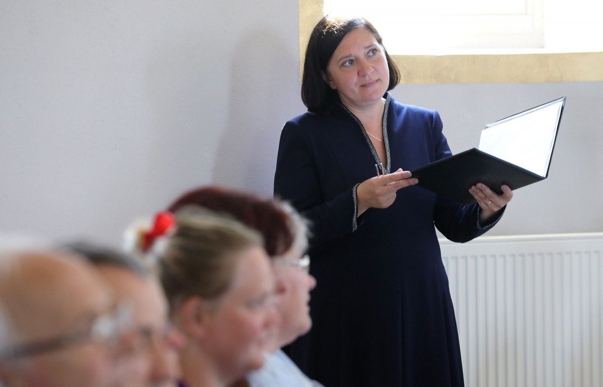 Emiļa Melngaiļa 145. gadu jubilejai veltītie mūzikas svētki (Foto: Evija Trifanova)