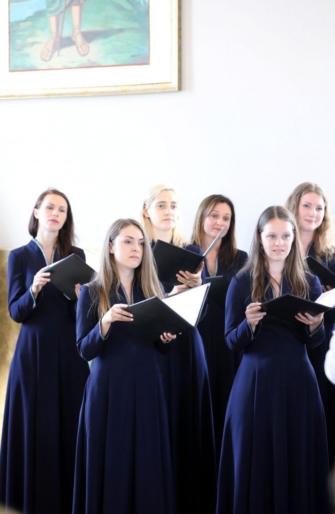 Emiļa Melngaiļa 145. gadu jubilejai veltītie mūzikas svētki (Foto: Evija Trifanova)