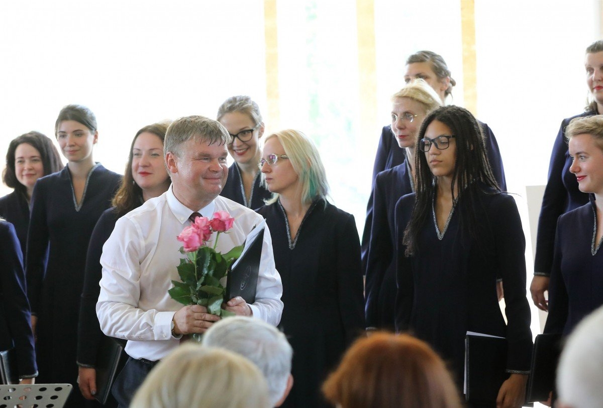 Emiļa Melngaiļa 145. gadu jubilejai veltītie mūzikas svētki (Foto: Evija Trifanova)