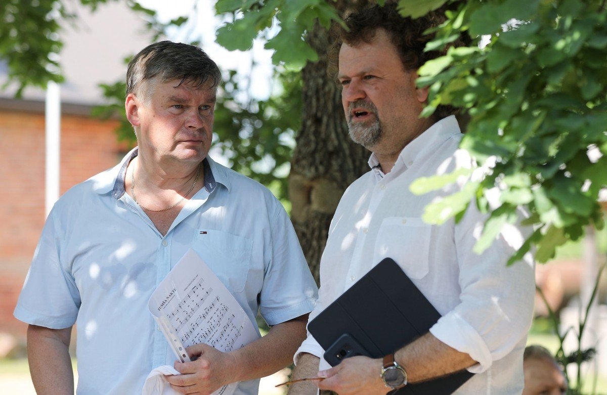Emiļa Melngaiļa 145. gadu jubilejai veltītie mūzikas svētki (Foto: Evija Trifanova)
