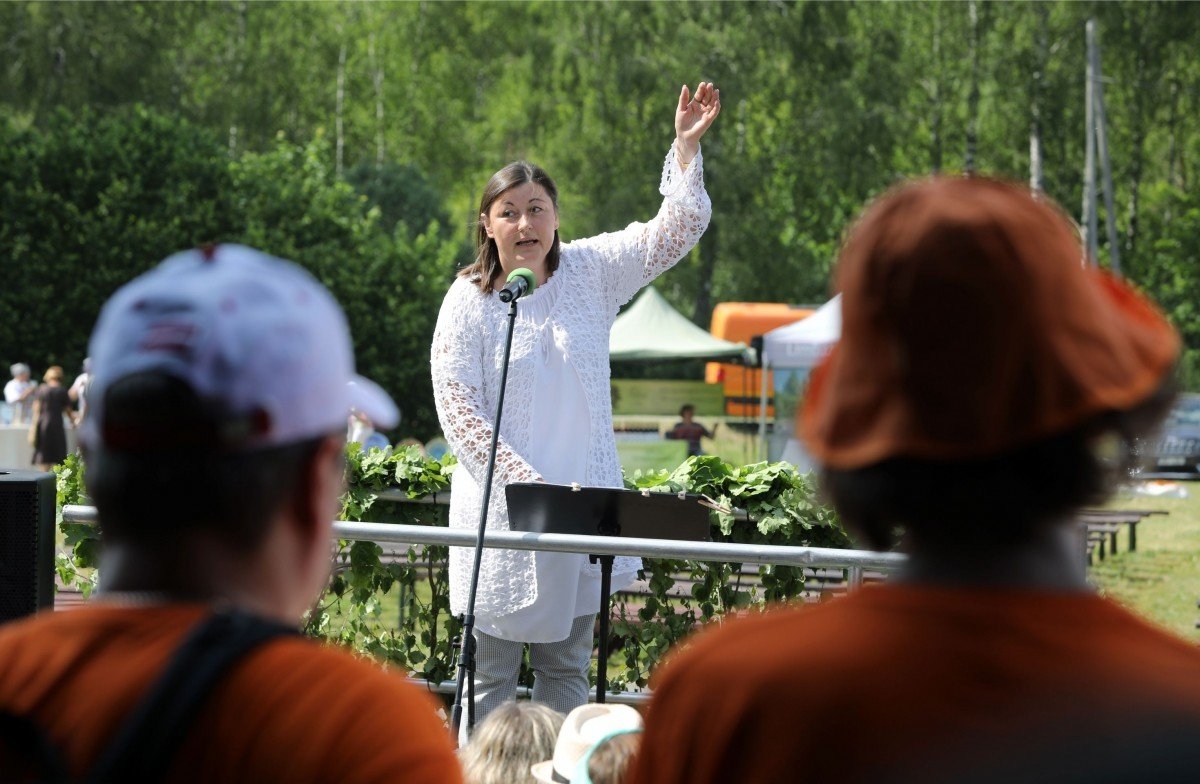 Emiļa Melngaiļa 145. gadu jubilejai veltītie mūzikas svētki (Foto: Evija Trifanova)
