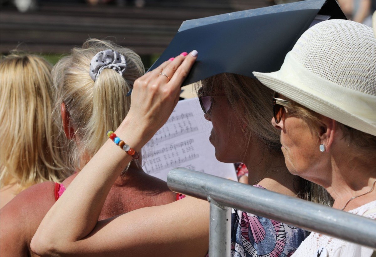 Emiļa Melngaiļa 145. gadu jubilejai veltītie mūzikas svētki (Foto: Evija Trifanova)
