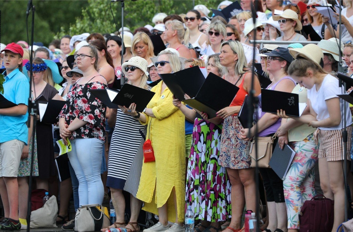 Emiļa Melngaiļa 145. gadu jubilejai veltītie mūzikas svētki (Foto: Evija Trifanova)