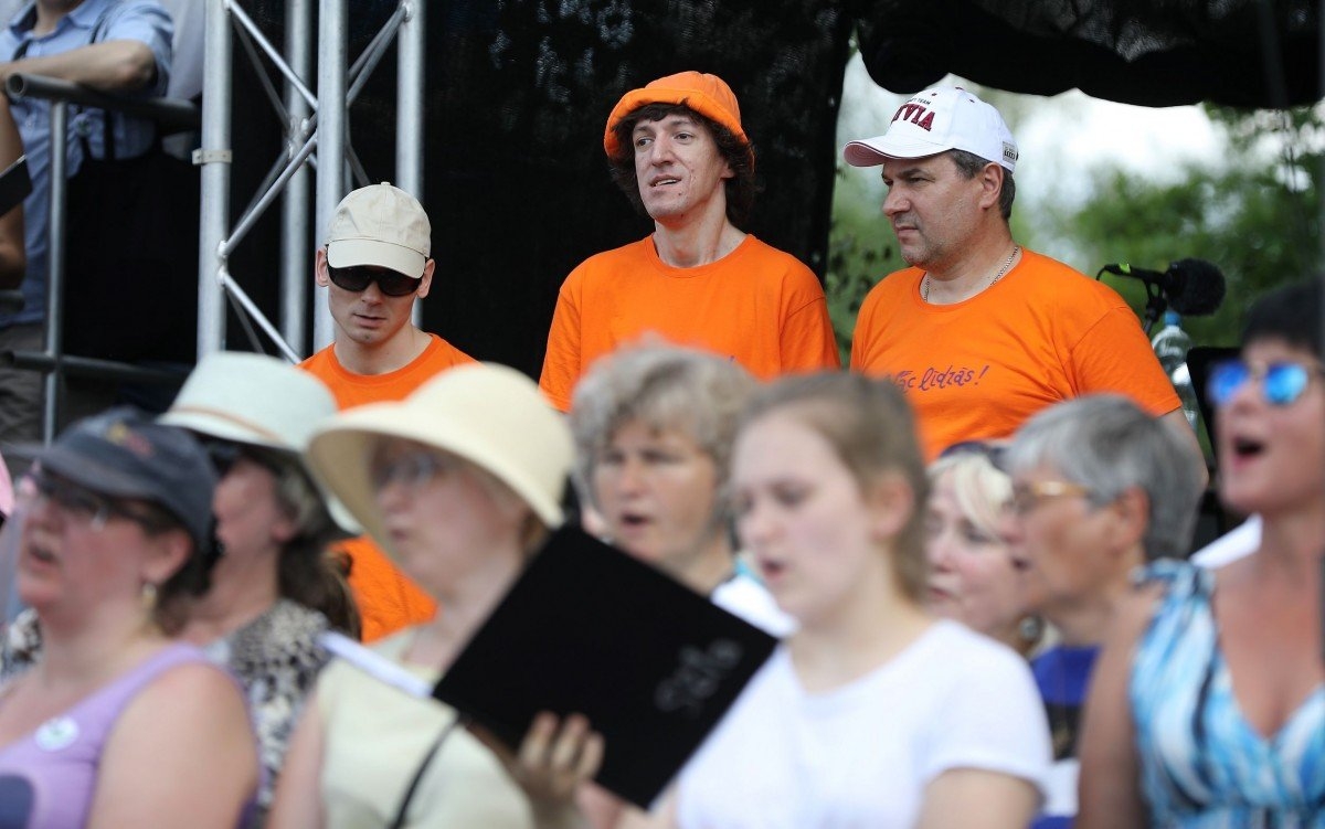 Emiļa Melngaiļa 145. gadu jubilejai veltītie mūzikas svētki (Foto: Evija Trifanova)