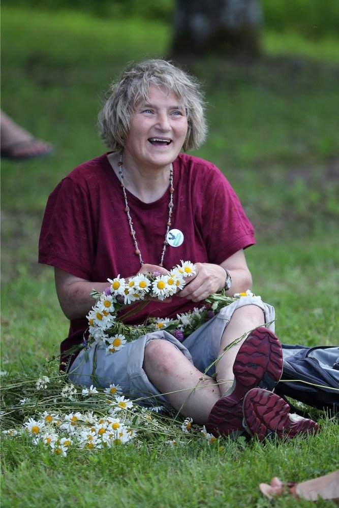 Emiļa Melngaiļa 145. gadu jubilejai veltītie mūzikas svētki (Foto: Evija Trifanova)