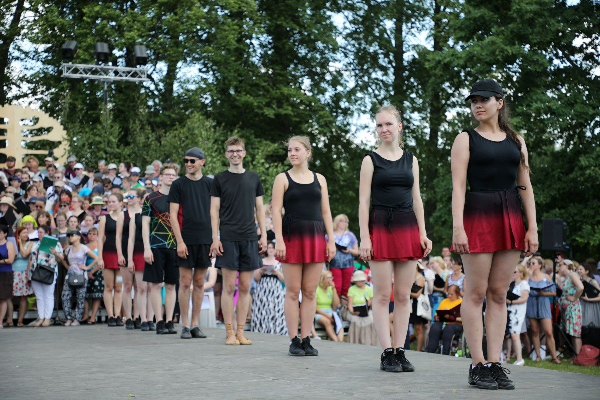 Emiļa Melngaiļa 145. gadu jubilejai veltītie mūzikas svētki (Foto: Evija Trifanova)