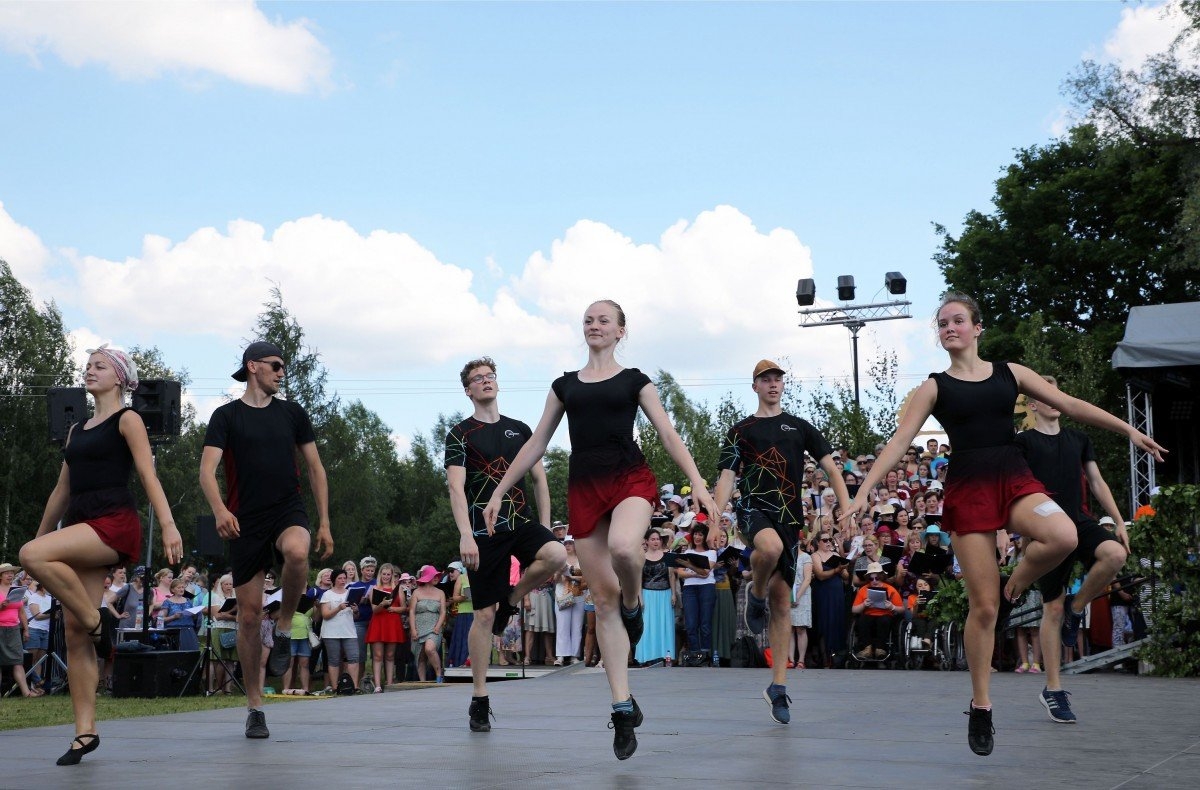 Emiļa Melngaiļa 145. gadu jubilejai veltītie mūzikas svētki (Foto: Evija Trifanova)