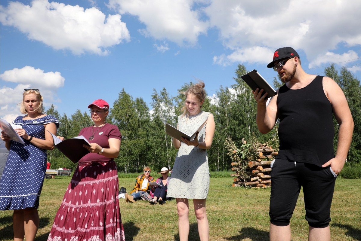 Emiļa Melngaiļa 145. gadu jubilejai veltītie mūzikas svētki (Foto: Evija Trifanova)