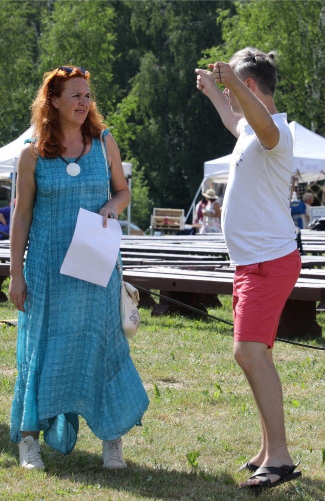 Emiļa Melngaiļa 145. gadu jubilejai veltītie mūzikas svētki (Foto: Evija Trifanova)