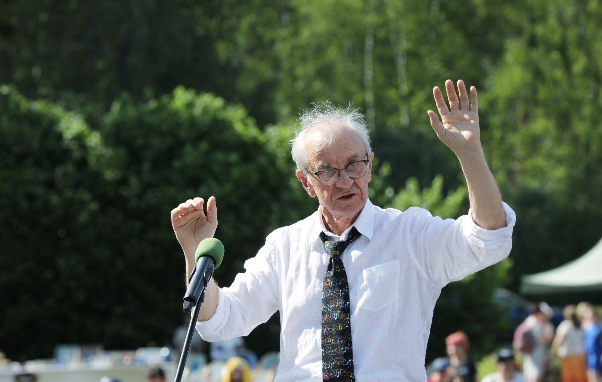 Emiļa Melngaiļa 145. gadu jubilejai veltītie mūzikas svētki (Foto: Evija Trifanova)