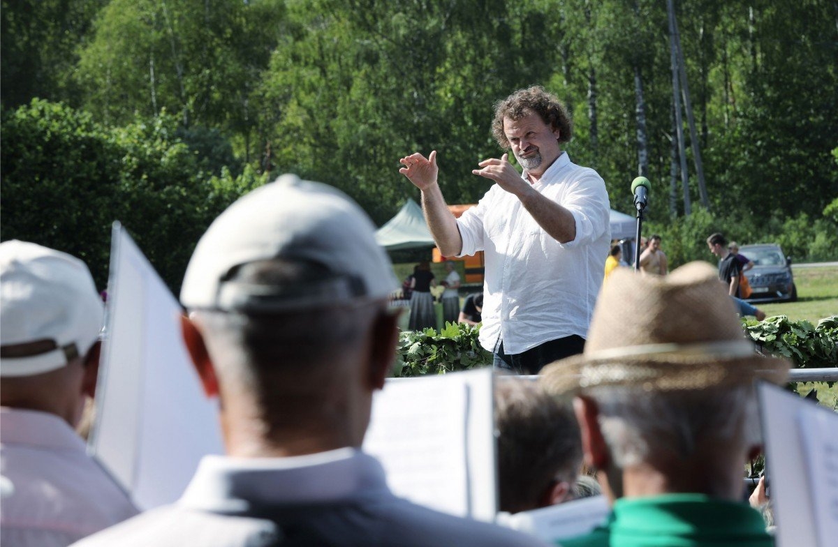 Emiļa Melngaiļa 145. gadu jubilejai veltītie mūzikas svētki (Foto: Evija Trifanova)