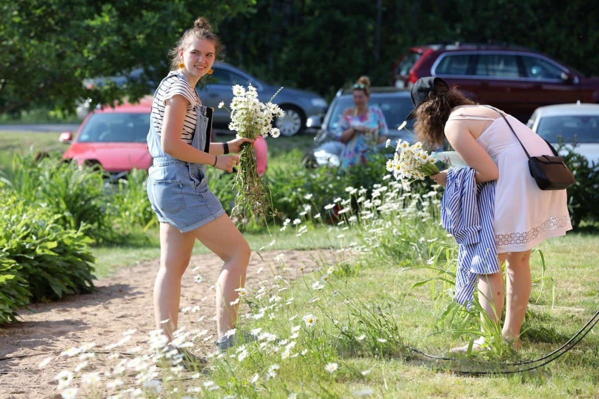 Emiļa Melngaiļa 145. gadu jubilejai veltītie mūzikas svētki (Foto: Evija Trifanova)