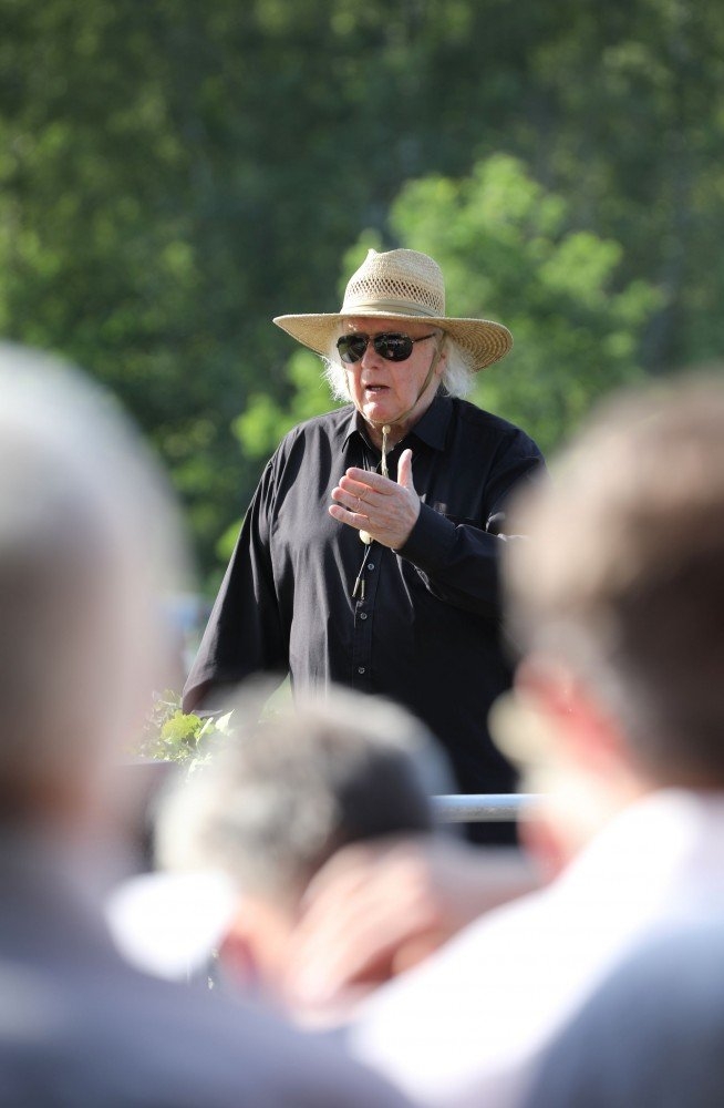Emiļa Melngaiļa 145. gadu jubilejai veltītie mūzikas svētki (Foto: Evija Trifanova)