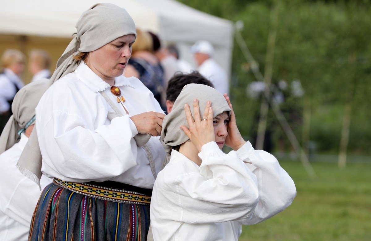 Emiļa Melngaiļa 145. gadu jubilejai veltītie mūzikas svētki (Foto: Evija Trifanova)