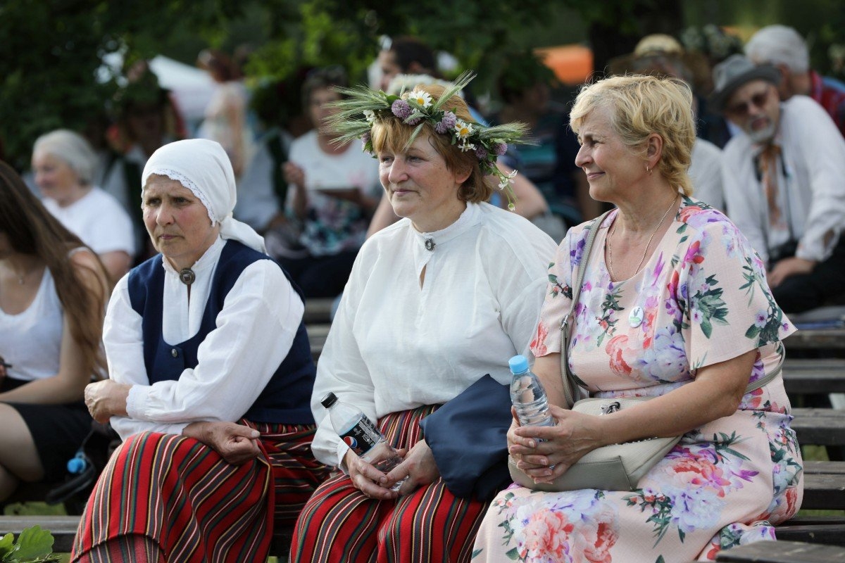 Emiļa Melngaiļa 145. gadu jubilejai veltītie mūzikas svētki (Foto: Evija Trifanova)