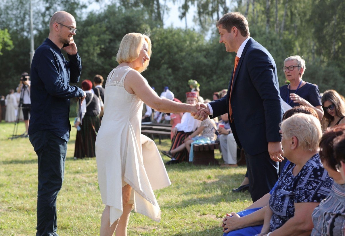 Emiļa Melngaiļa 145. gadu jubilejai veltītie mūzikas svētki (Foto: Evija Trifanova)