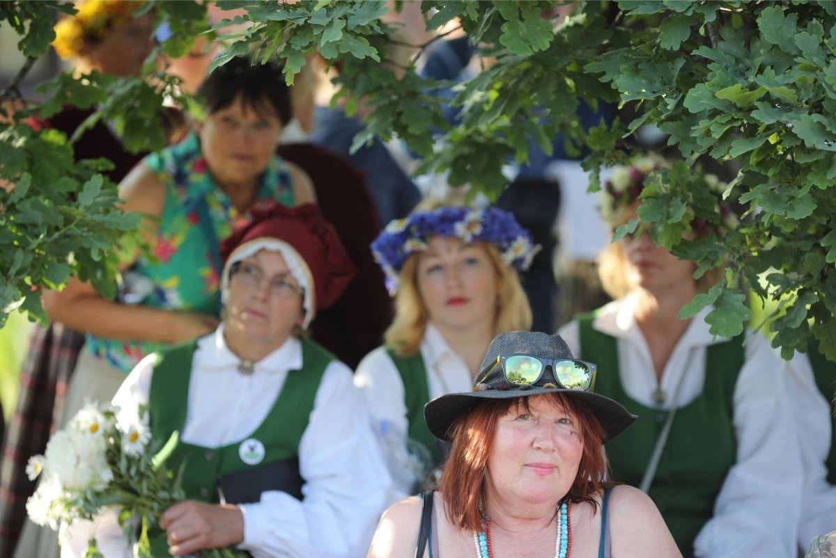 Emiļa Melngaiļa 145. gadu jubilejai veltītie mūzikas svētki (Foto: Evija Trifanova)