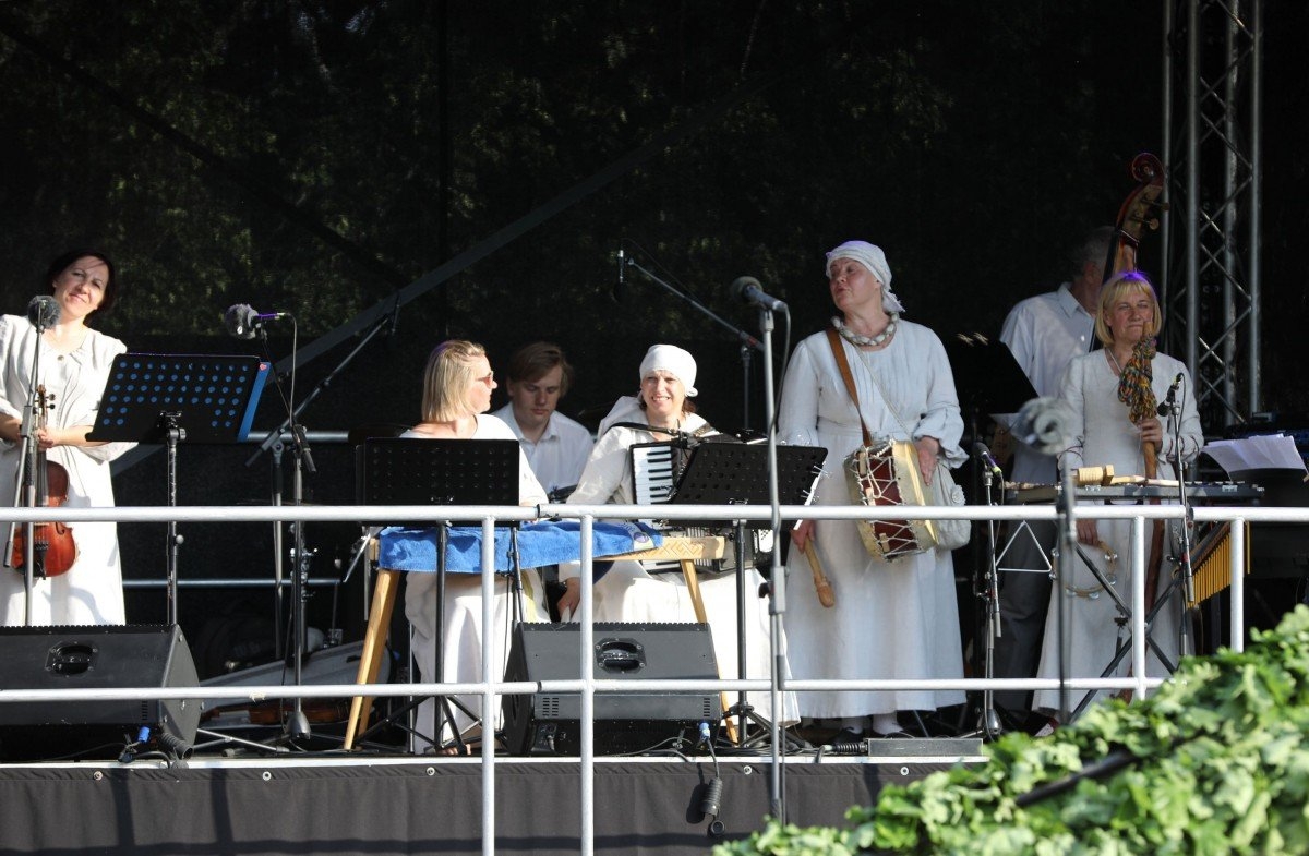 Emiļa Melngaiļa 145. gadu jubilejai veltītie mūzikas svētki (Foto: Evija Trifanova)