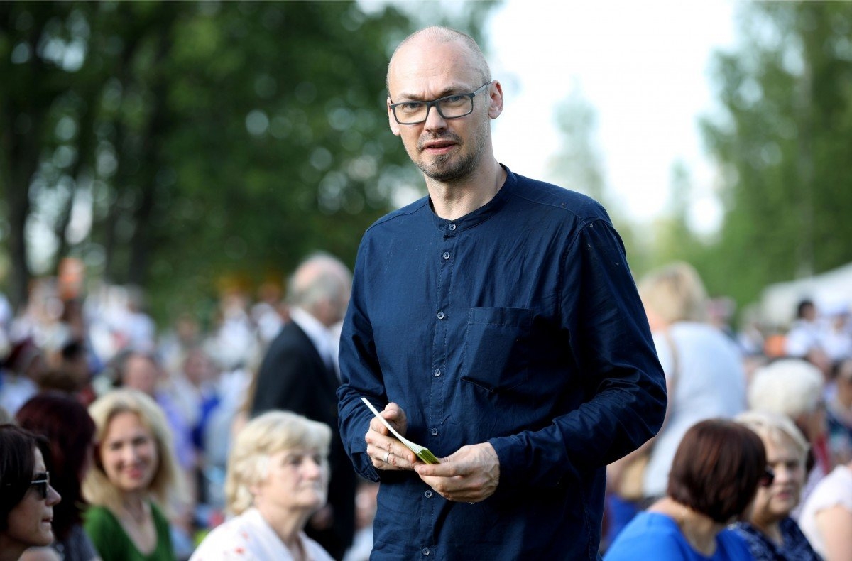 Emiļa Melngaiļa 145. gadu jubilejai veltītie mūzikas svētki (Foto: Evija Trifanova)