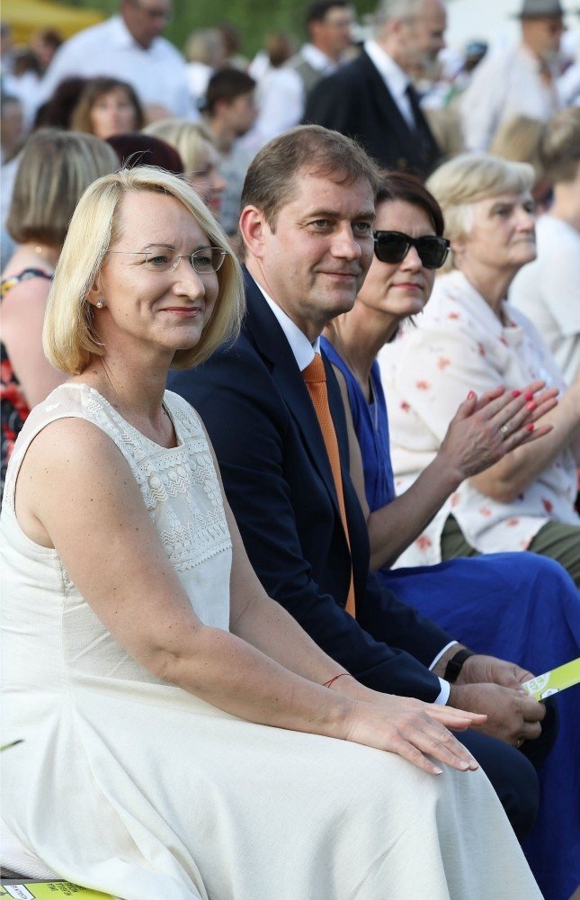 Emiļa Melngaiļa 145. gadu jubilejai veltītie mūzikas svētki (Foto: Evija Trifanova)