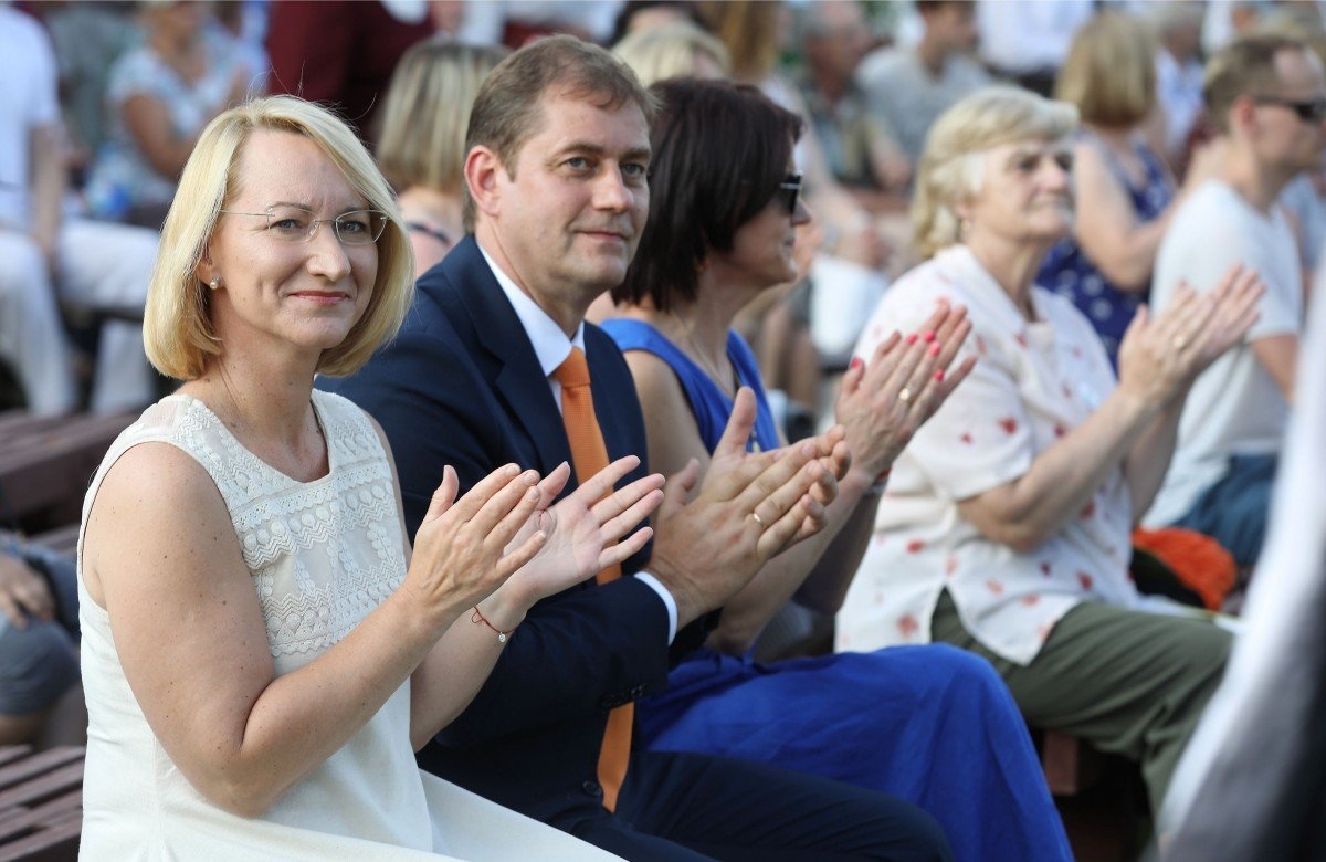 Emiļa Melngaiļa 145. gadu jubilejai veltītie mūzikas svētki (Foto: Evija Trifanova)