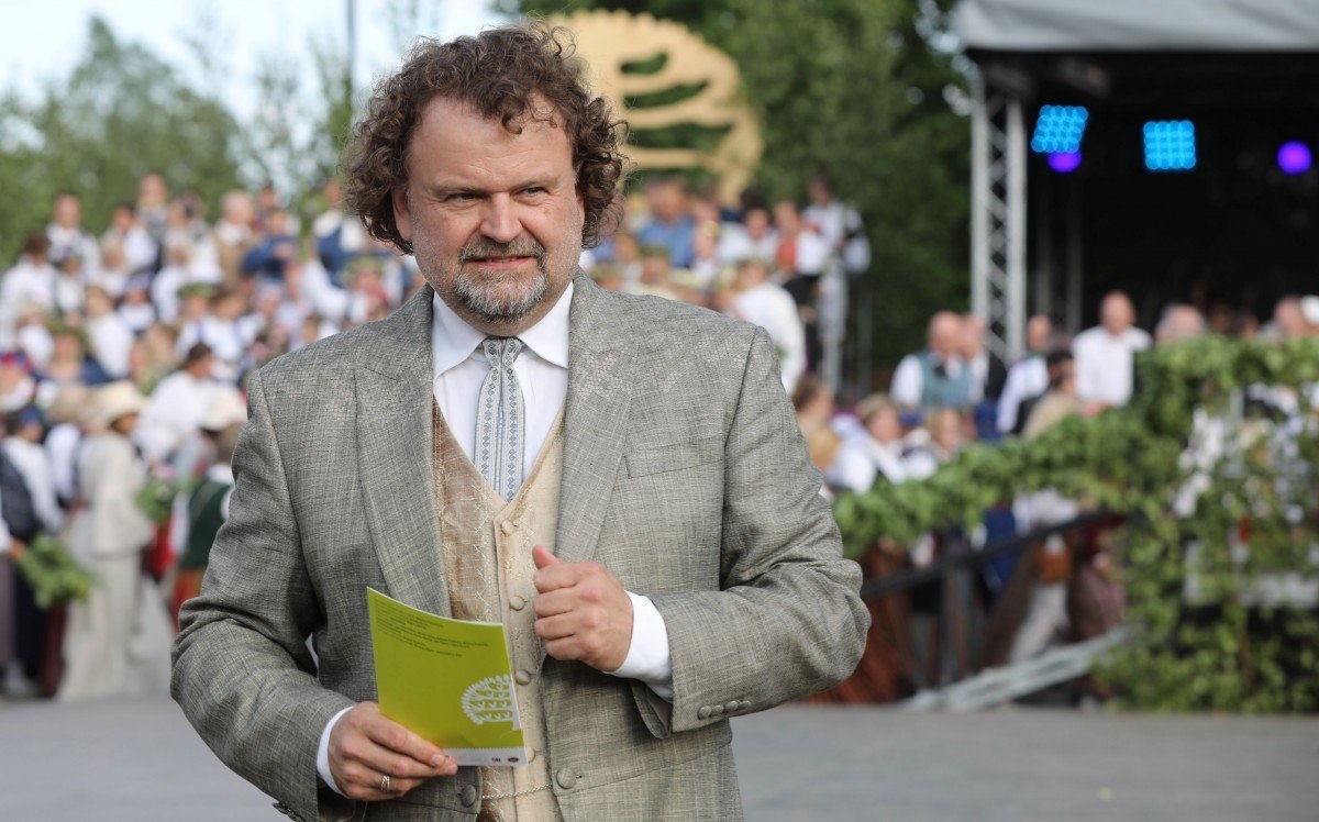 Emiļa Melngaiļa 145. gadu jubilejai veltītie mūzikas svētki (Foto: Evija Trifanova)
