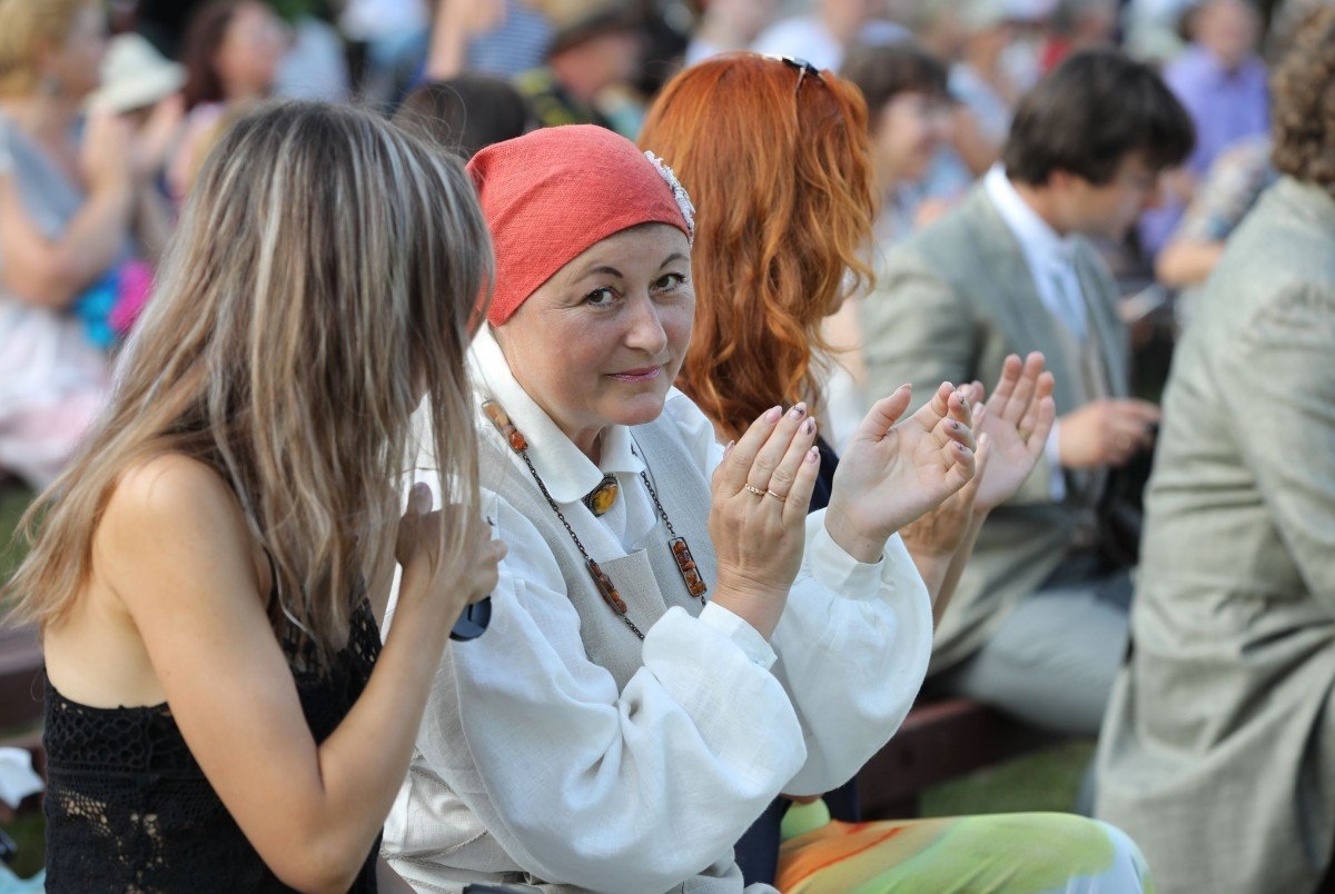 Emiļa Melngaiļa 145. gadu jubilejai veltītie mūzikas svētki (Foto: Evija Trifanova)