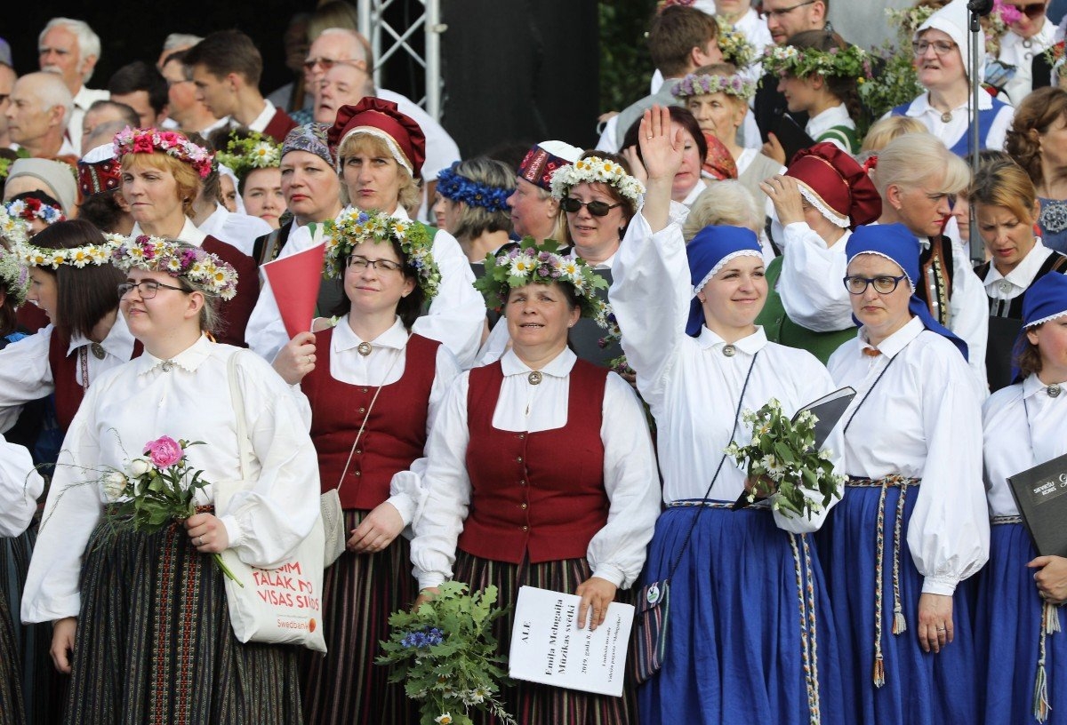 Emiļa Melngaiļa 145. gadu jubilejai veltītie mūzikas svētki (Foto: Evija Trifanova)