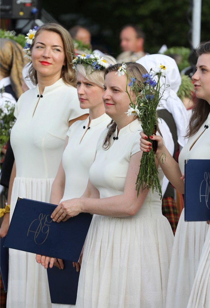 Emiļa Melngaiļa 145. gadu jubilejai veltītie mūzikas svētki (Foto: Evija Trifanova)