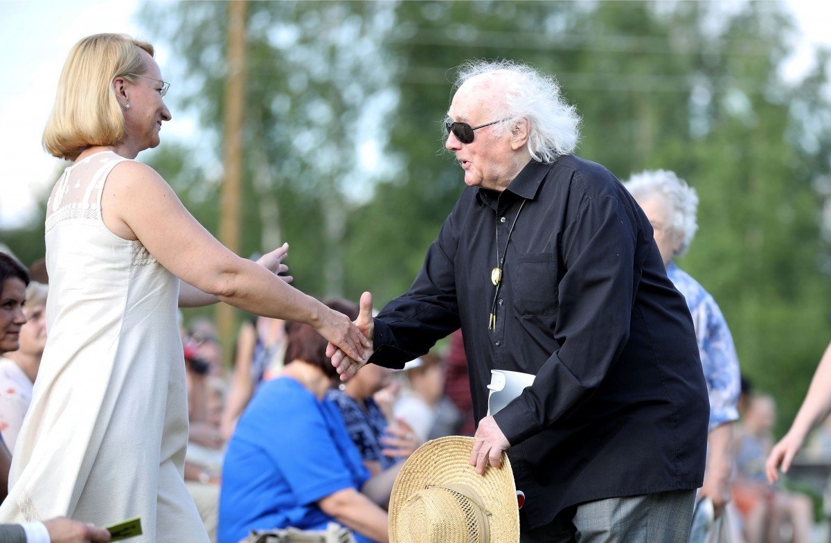 Emiļa Melngaiļa 145. gadu jubilejai veltītie mūzikas svētki (Foto: Evija Trifanova)