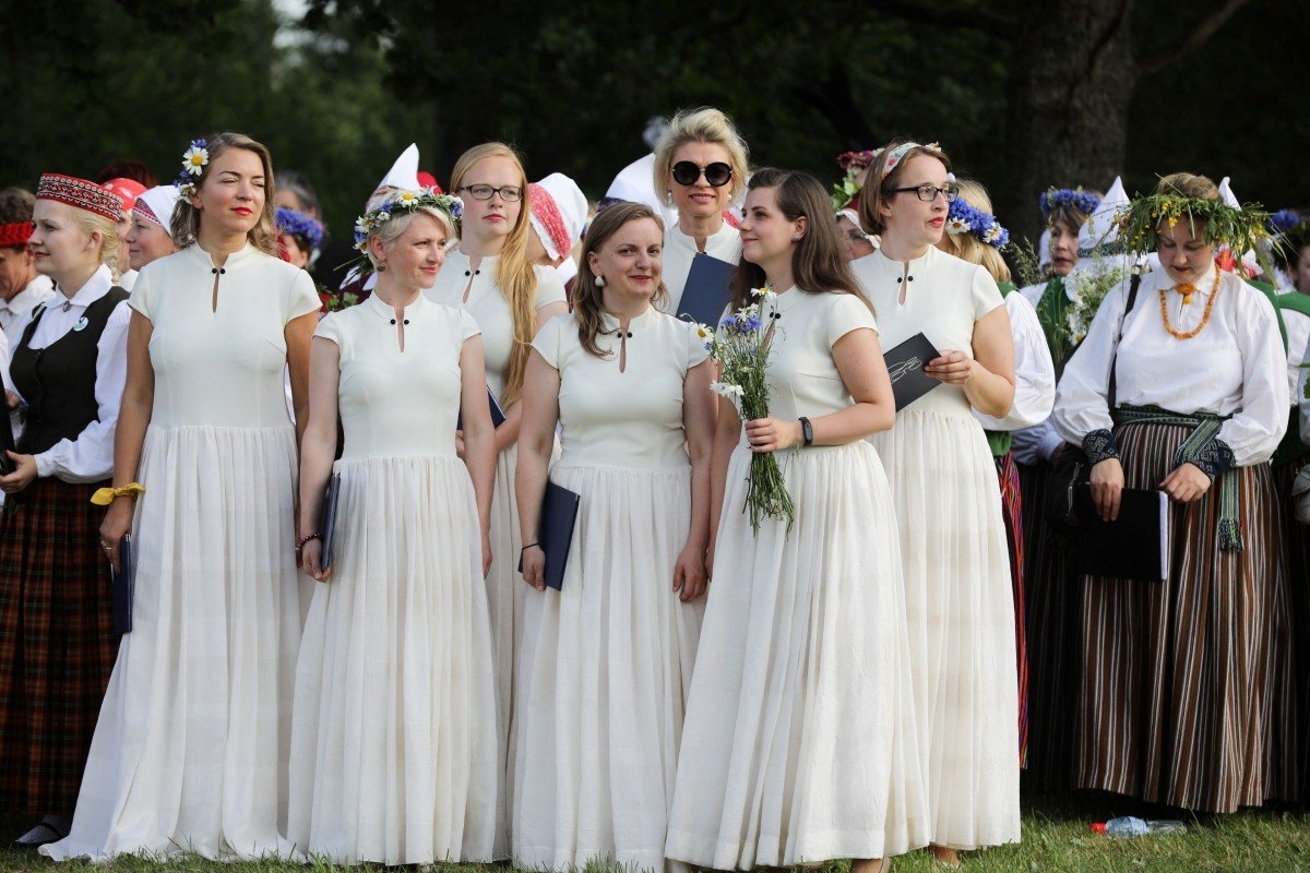 Emiļa Melngaiļa 145. gadu jubilejai veltītie mūzikas svētki (Foto: Evija Trifanova)