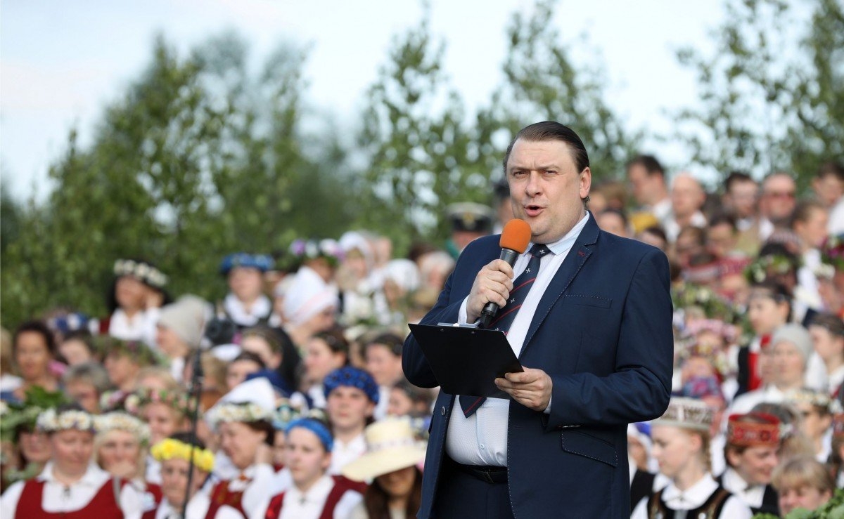 Emiļa Melngaiļa 145. gadu jubilejai veltītie mūzikas svētki (Foto: Evija Trifanova)