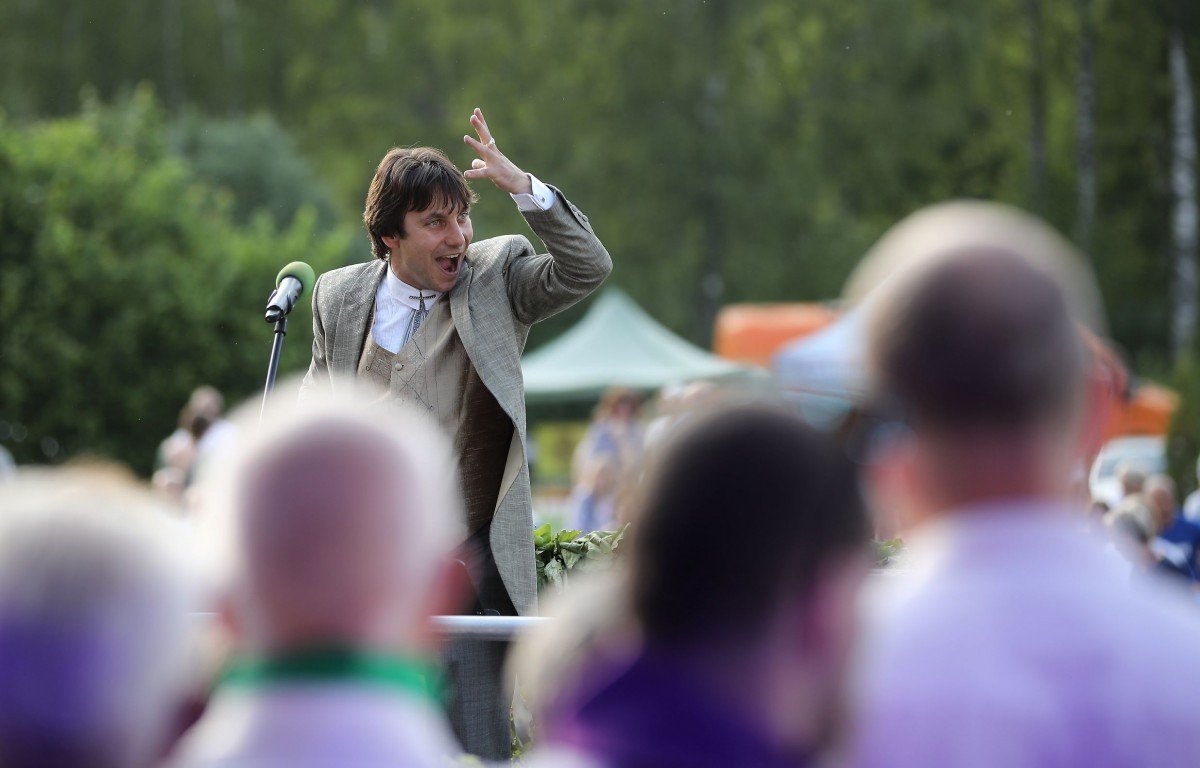 Emiļa Melngaiļa 145. gadu jubilejai veltītie mūzikas svētki (Foto: Evija Trifanova)