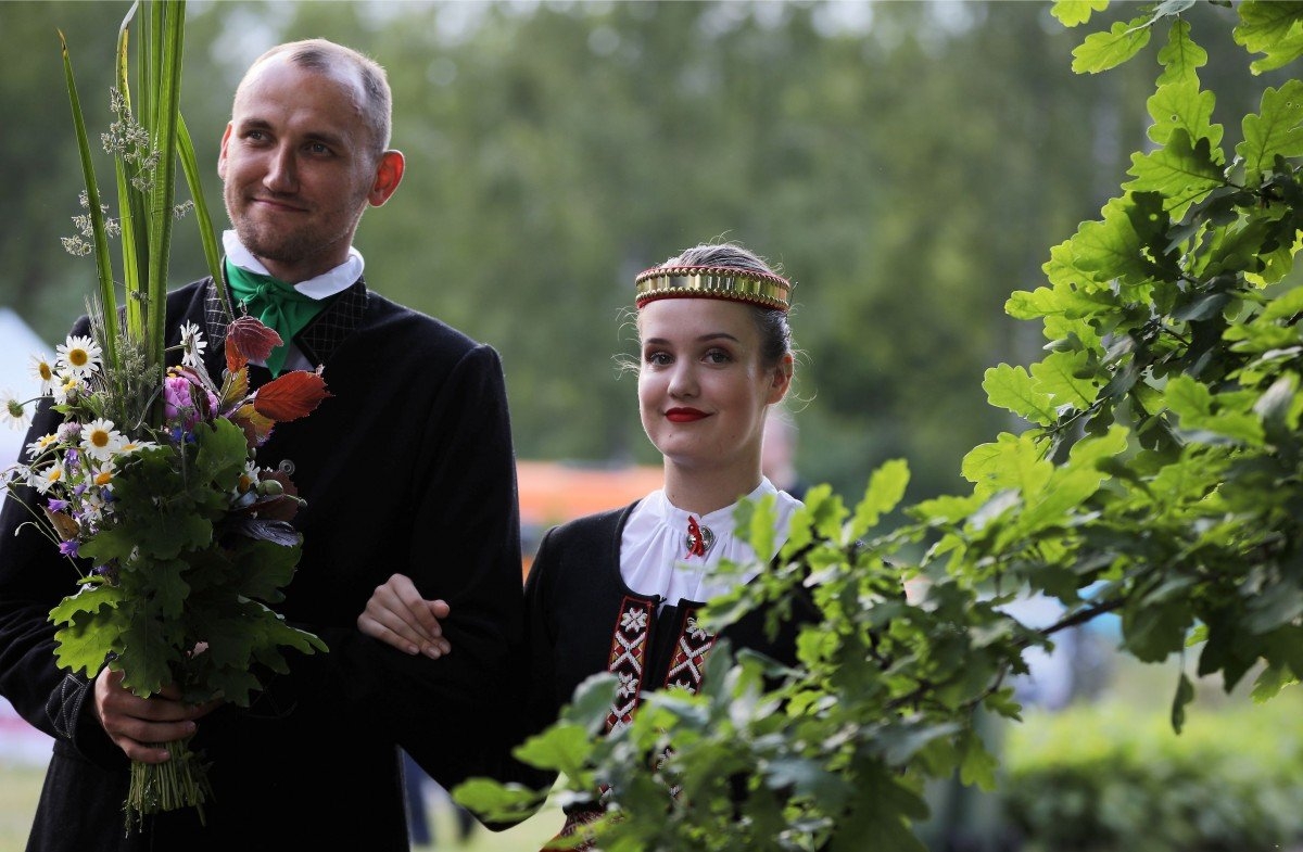 Emiļa Melngaiļa 145. gadu jubilejai veltītie mūzikas svētki (Foto: Evija Trifanova)