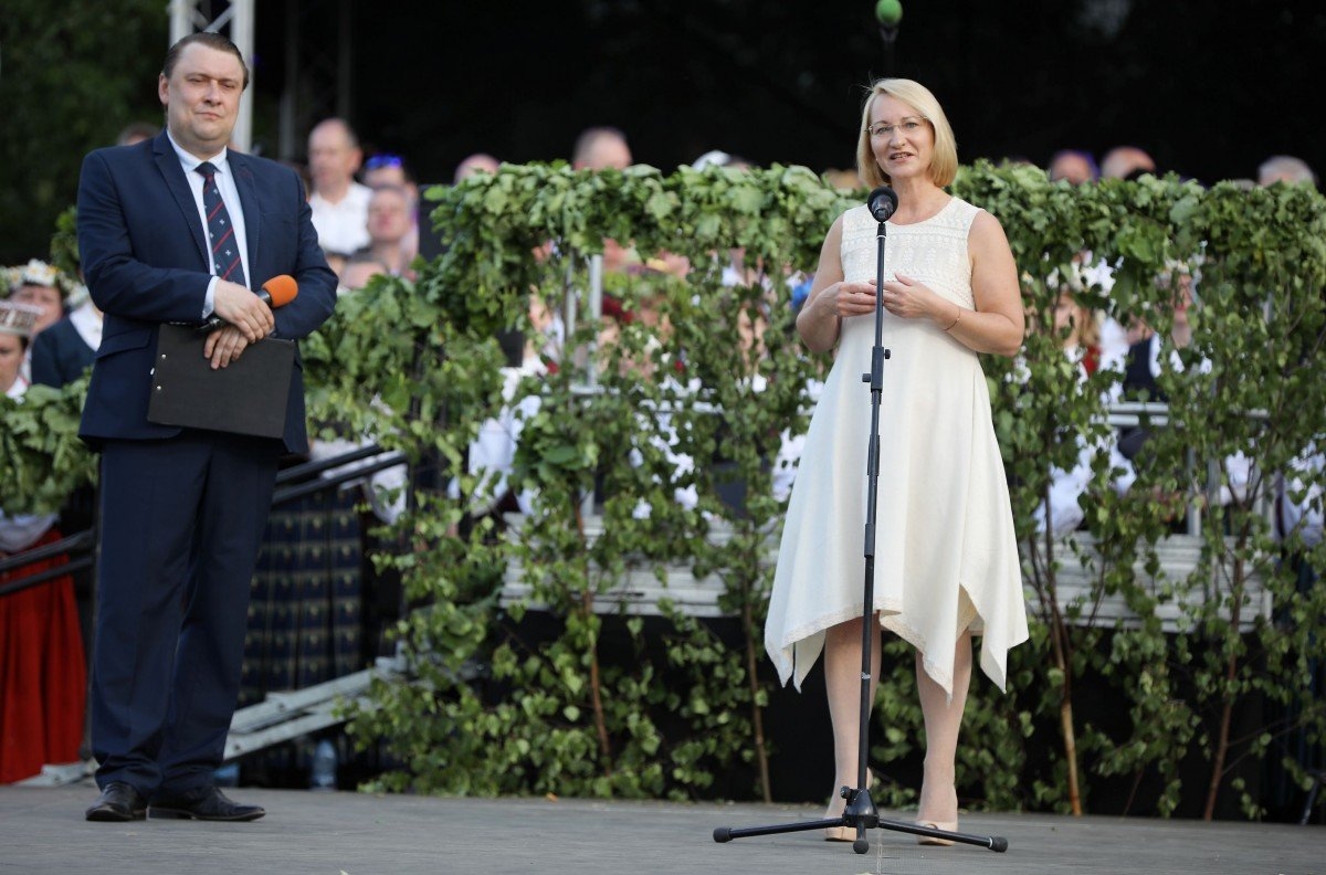 Emiļa Melngaiļa 145. gadu jubilejai veltītie mūzikas svētki (Foto: Evija Trifanova)