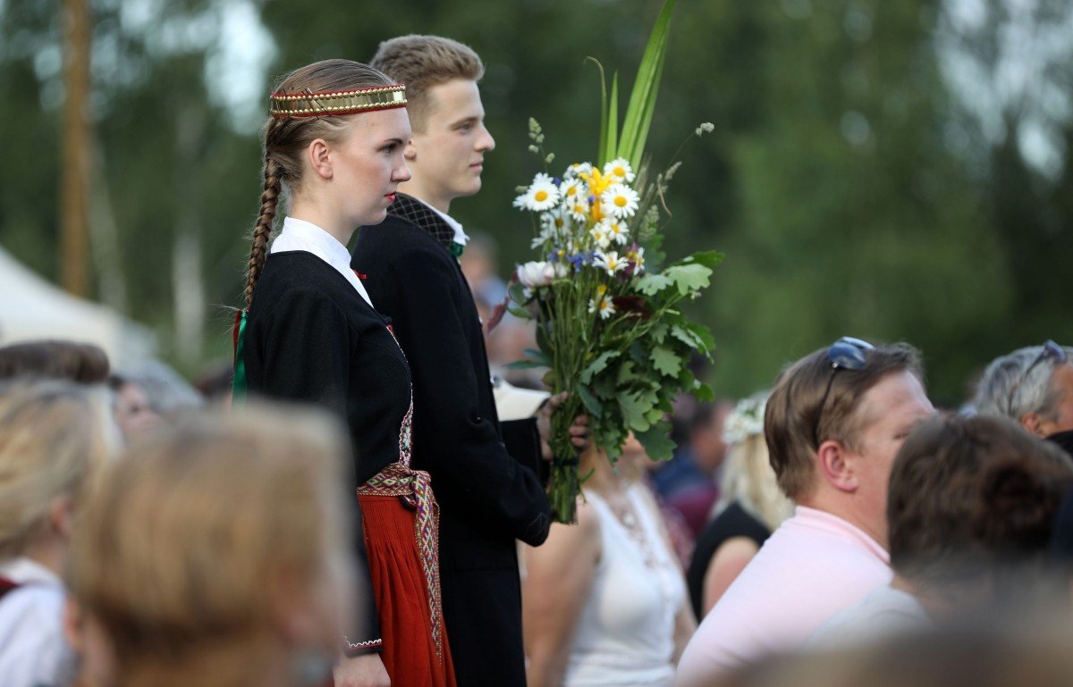 Emiļa Melngaiļa 145. gadu jubilejai veltītie mūzikas svētki (Foto: Evija Trifanova)