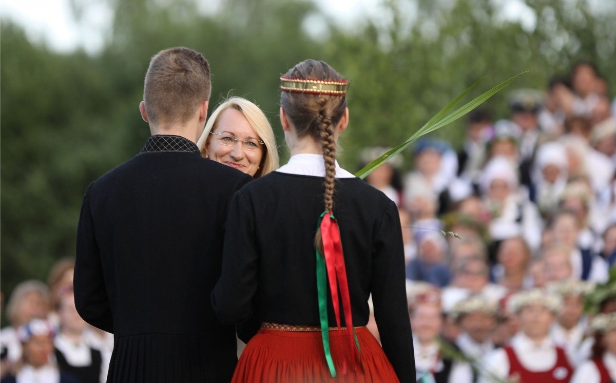 Emiļa Melngaiļa 145. gadu jubilejai veltītie mūzikas svētki (Foto: Evija Trifanova)