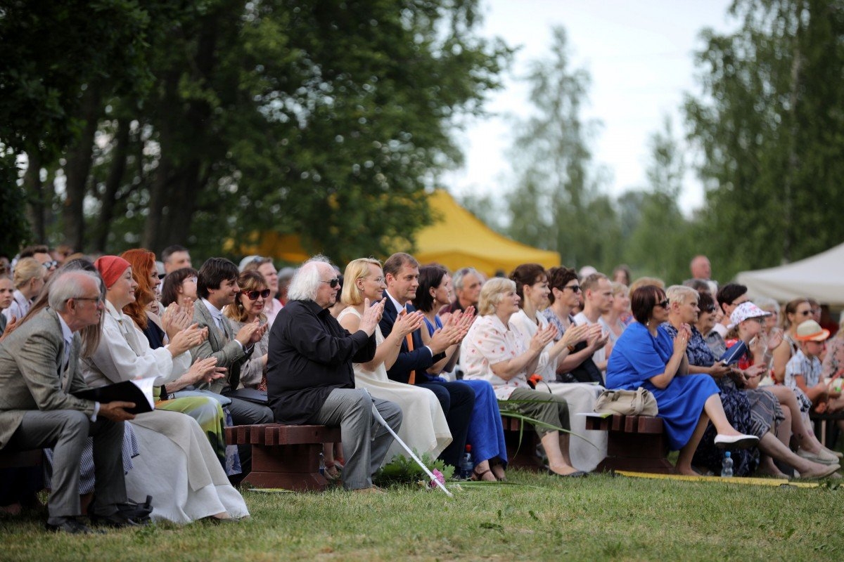 Emiļa Melngaiļa 145. gadu jubilejai veltītie mūzikas svētki (Foto: Evija Trifanova)