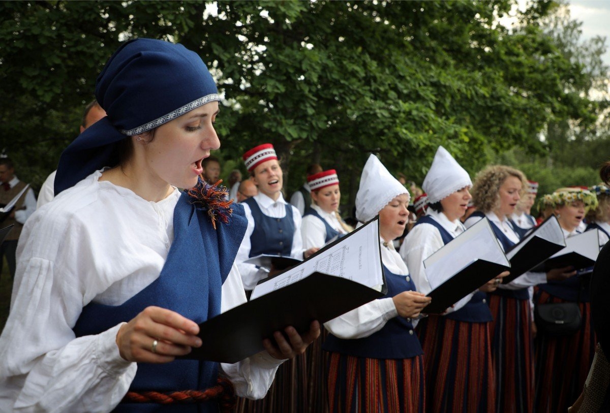 Emiļa Melngaiļa 145. gadu jubilejai veltītie mūzikas svētki (Foto: Evija Trifanova)